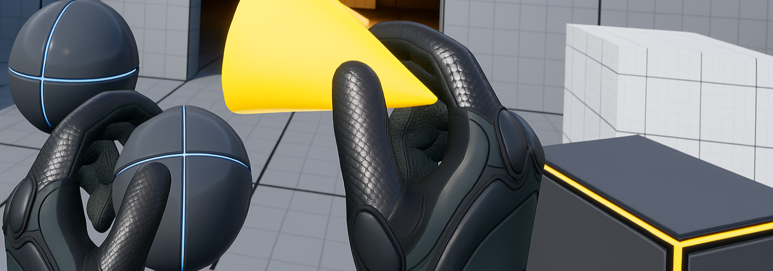 Procedural gripping feature